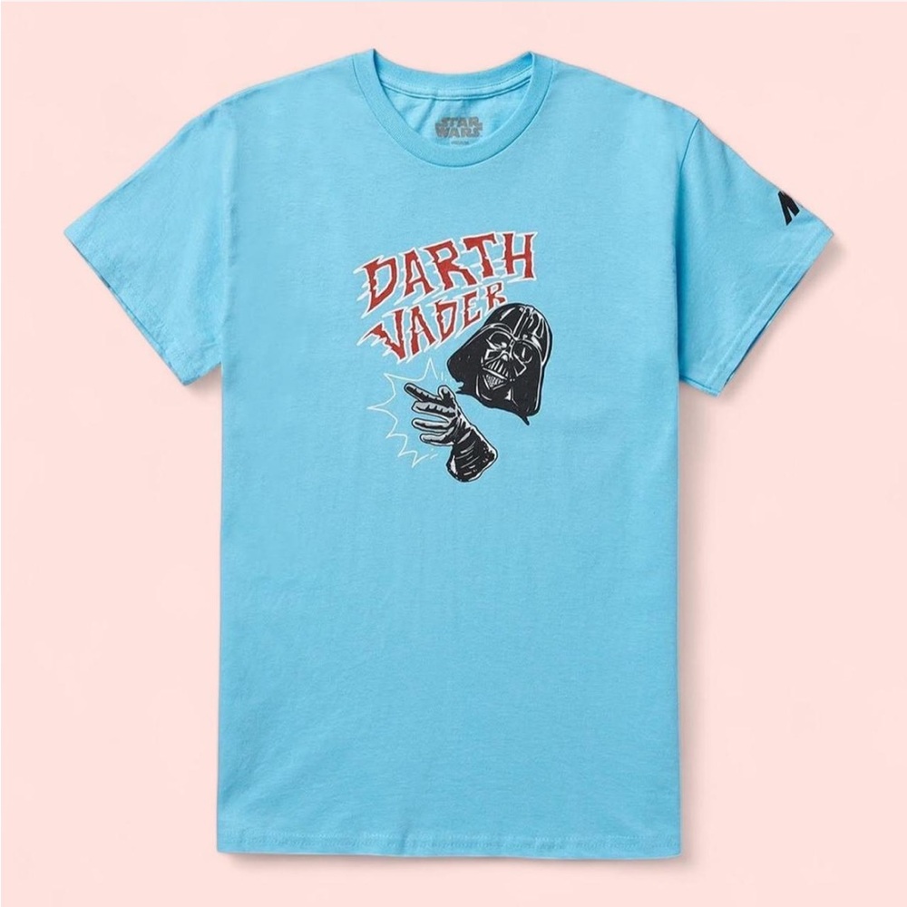 Neff Blue Darth Vader Graphic Tee